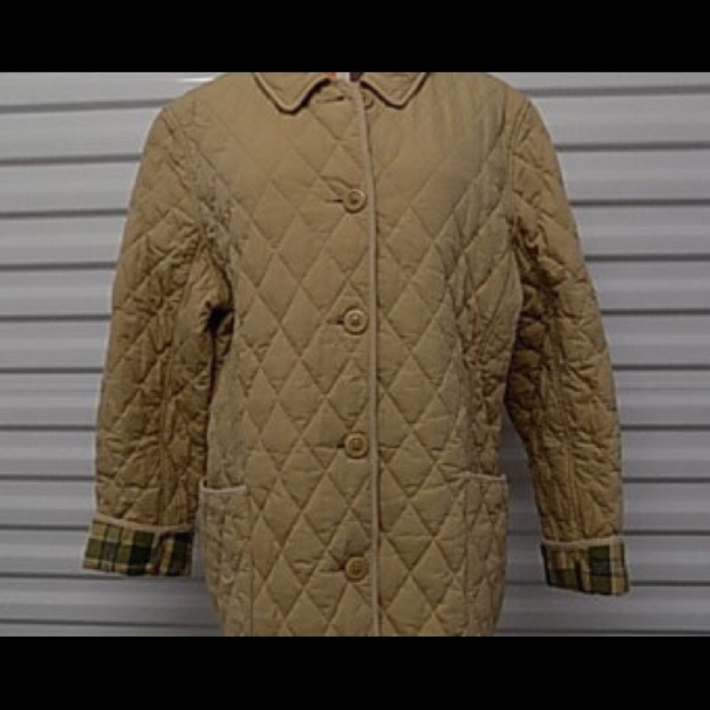 L.L.Bean quilted insulated jacket